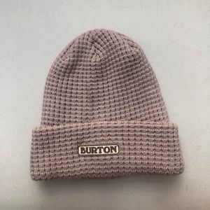 Burton beanie, light pink